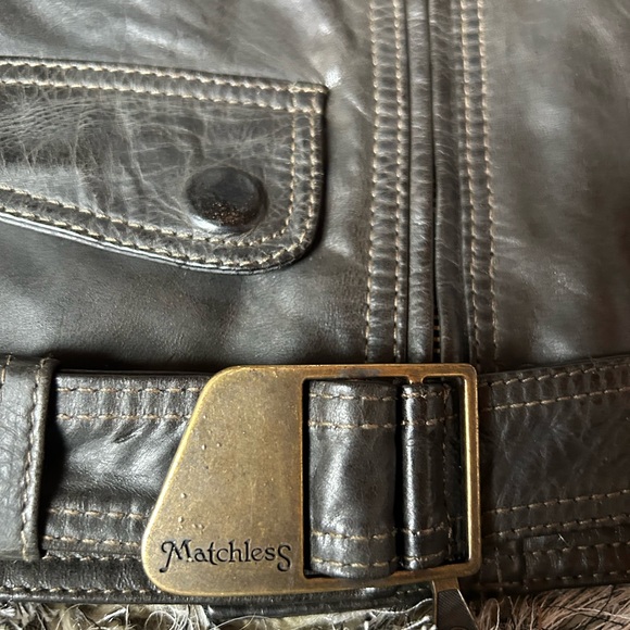 Brand New Matchless Biker Jacket - Picture 14 of 14